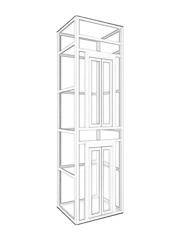 RAMULUS FERRUM STRUCTURA FORMA HOISTWAY
