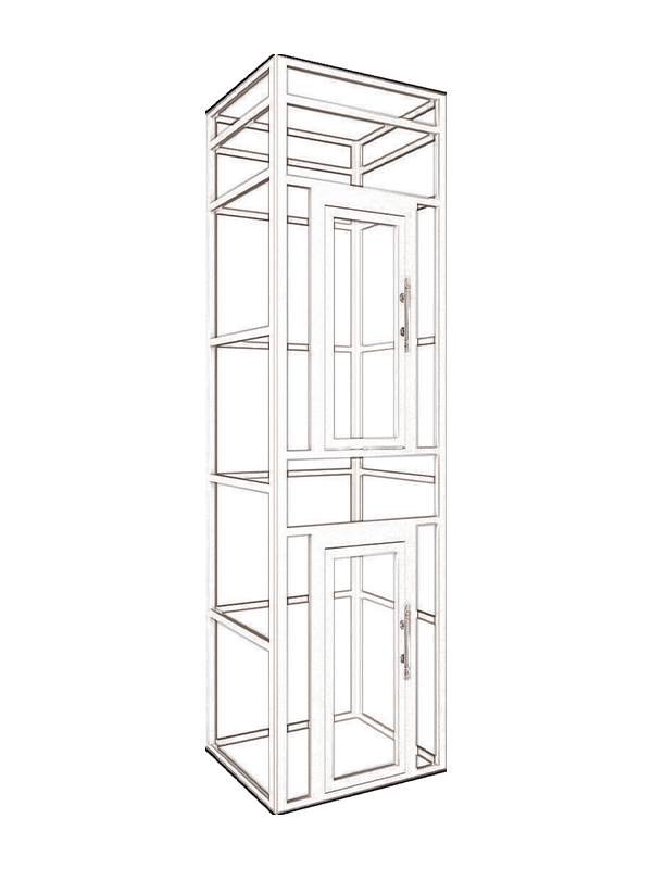 ALUMINIUM COMPONO HOISTWAY
