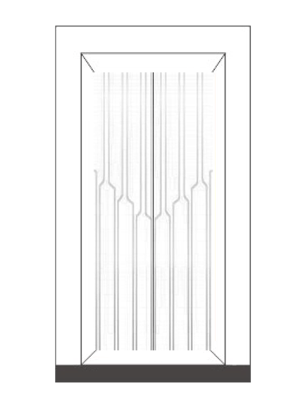 VIATOR Leva Decoration Egressi Door