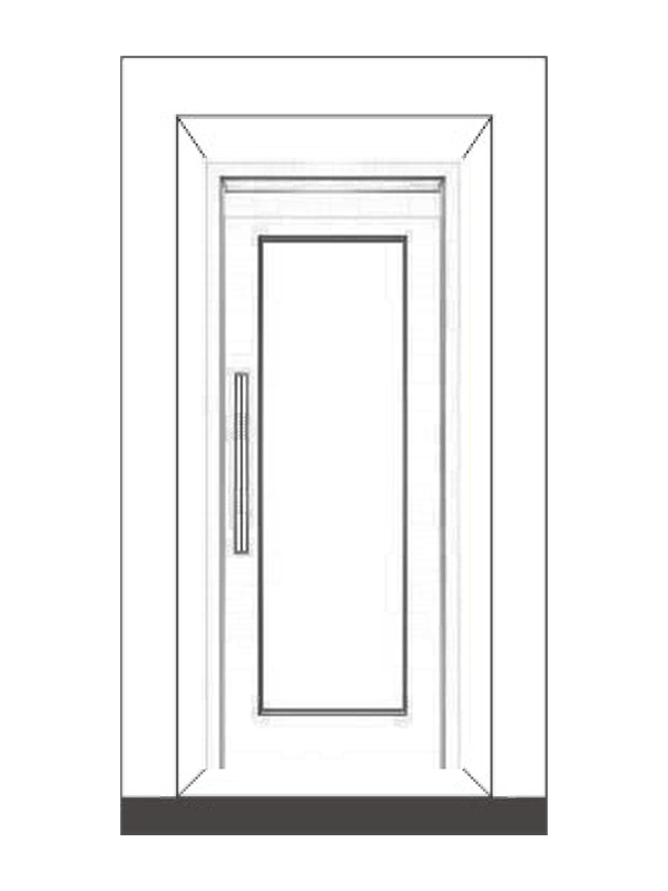Manually Woodgrain VIATOR Tollite Door