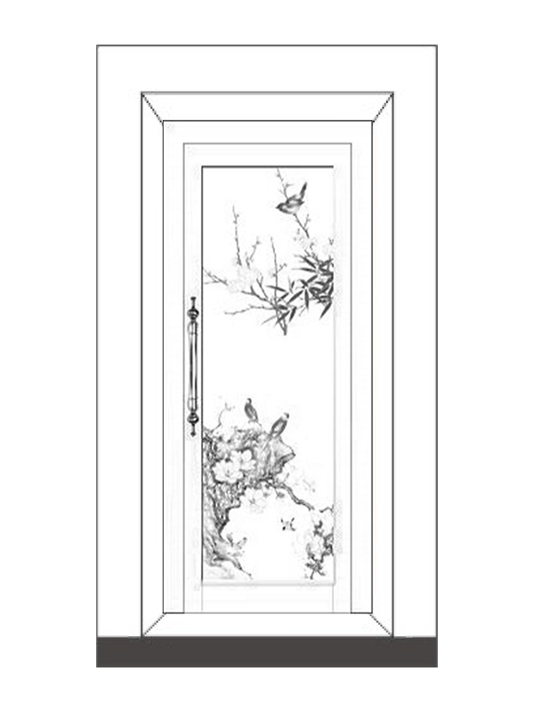 Aluminium Frame Elevator Glass Door