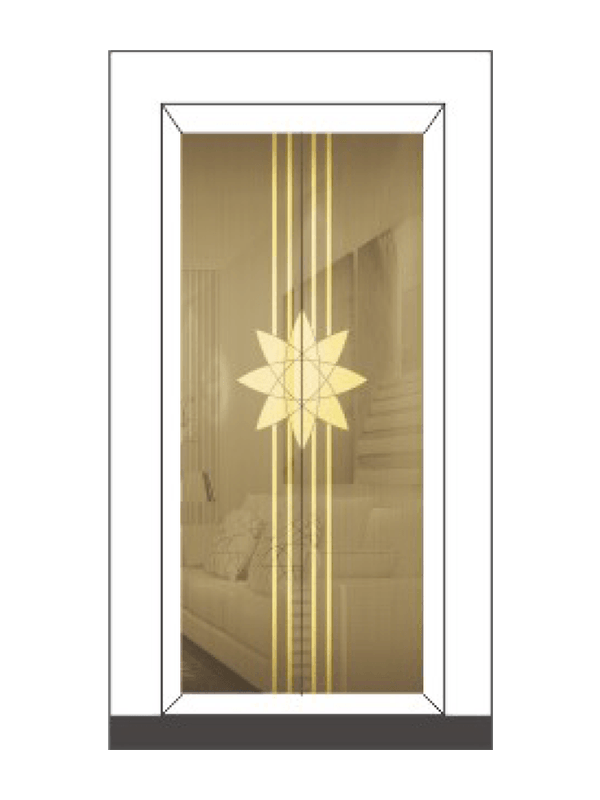 Elevator Steel Cameram Decoration